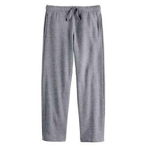 Tek Gear Gray Ultra Soft Fleece Youth Pants